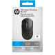 HP Миша HP 400 Quiet, WL/BT, чорний (AZ7B2AA)