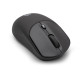 HP Миша HP 400 Quiet, WL/BT, чорний (AZ7B2AA)