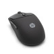 HP Миша HP 400 Quiet, WL/BT, чорний (AZ7B2AA)
