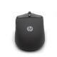 HP Миша HP 400 Quiet, WL/BT, чорний (AZ7B2AA)