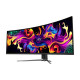 MSI Монітор MSI 49" MPG 491CQP 2xHDMI, DP, USB-C, 2xUSB, QD-OLED, 5120x1440, 32:9, 144Hz, 0.03ms, sRGB 146%, CURVED, AdaptiveSync, HAS, HDR400 (9S6-3FA84T-033)