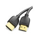 Кабель мультимедийный HDMI M to HDMI M 3.0m 4K60Hz black Vention (AAIBI)