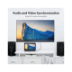 Кабель мультимедийный HDMI M to HDMI M 3.0m 4K60Hz black Vention (AAIBI)