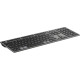 Клавиатура HP 720 Multi-Device Rechargeable Wireless/Bluetooth UA Black (9T5B1AA)
