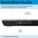 Клавиатура HP 720 Multi-Device Rechargeable Wireless/Bluetooth UA Black (9T5B1AA)