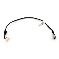 Разъем питания ноутбука с кабелем для Toshiba PJ286 (5.5mm x 2.5mm), 4-pin, 27 см Универсальный (A49053)
