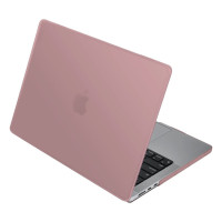 Чехол для ноутбука Armorstandart 15.3" MacBook Air M4/M3/M2 (A3241/A3114/A2941) Pink Matte Shell (ARM80473)