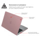 Чехол для ноутбука Armorstandart 15.3" MacBook Air M4/M3/M2 (A3241/A3114/A2941) Pink Matte Shell (ARM80473)