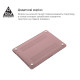 Чехол для ноутбука Armorstandart 15.3" MacBook Air M4/M3/M2 (A3241/A3114/A2941) Pink Matte Shell (ARM80473)
