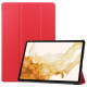 Чехол для планшета BeCover Smart Case Samsung Tab S9 Plus (SM-X810/SM-X816)/S9 FE Plus (SM-X610/SM-X616) 12.4" Red (710325)