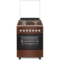 ARDESTO Cooker gas, 58L, 60x60cm, brown (FSCF-G60LBR)