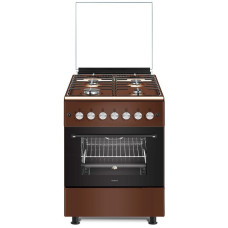 ARDESTO Cooker gas, 58L, 60x60cm, brown (FSCF-G60LBR)