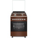 ARDESTO Cooker gas, 58L, 60x60cm, brown (FSCF-G60LBR)
