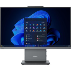 Lenovo ПК Моноблок Lenovo ThinkCentre neo 50a 24-G5 23.8" FHD IPS AG, Intel i7-13620H, 16GB, F512GB, UMA, WiFi, кл+м, без ОС, серый (12SC000PUI)