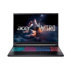 Acer Ноутбук Acer Nitro V 16S ANV16S-41 16" WUXGA IPS, AMD R5-240, 16GB, F1TB, NVD5060-8, Lin, чорний (NH.U03EU.007)