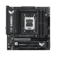 ASUS Материнcкая плата TUF GAMING B850M-PLUS WIFI7 sAM5 B850 4xDDR5 M.2 HDMI DP Wi-Fi BT mATX (90MB1MU0-M0EAY0)