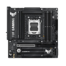ASUS Motherboard TUF GAMING B850M-PLUS WIFI7 sAM5 B850 4xDDR5 M.2 HDMI DP Wi-Fi BT mATX (90MB1MU0-M0EAY0)