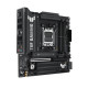 ASUS Материнcька плата TUF GAMING B850M-PLUS WIFI7 sAM5 B850 4xDDR5 M.2 HDMI DP Wi-Fi BT mATX (90MB1MU0-M0EAY0)