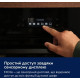 Electrolux Electrolux oven electrical, 70l, А++, steam, display, convection, steamer function, telescopic rails, black (LOB8S38Z)