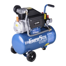 EnerSol Воздушный компрессор ES-AC200-50-1, 1,8 кВт, 50 л, 200 л/мин, 8 бар, 31 кг
