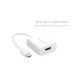 Переходник USB2.0 Type-C to HDMI V1.4b 40273 white Ugreen (40273)