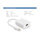 Переходник USB2.0 Type-C to HDMI V1.4b 40273 white Ugreen (40273)