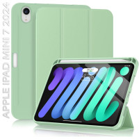 Чехол для планшета BeCover Direct Charge Pen with Apple Pencil Holder iPad Mini 7 2024 Green (712460)