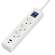 Сетевой удлинитель 2E 2E-SP315M3USBWH