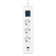 Сетевой удлинитель 2E 2E-SP315M3USBWH