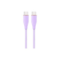 Дата кабель USB-C to USB-C 1.5m 3A Cablexpert (CC-USB2S-CMCM-1.5M-P)