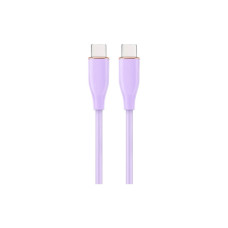 Дата кабель USB-C to USB-C 1.5m 3A Cablexpert (CC-USB2S-CMCM-1.5M-P)
