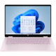 HP Ноутбук HP OmniBook 5 Flip x360 14" 2K IPS Touch, Intel 5-120U, 16GB, F1024GB, UMA, Win11, рожевий (BV5T1EA)