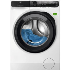 Electrolux Стиральная машина, фронтальная, 9 кг, 1400, класс A, 60 см, дисплей, отпаривание, инвертор, universaldose, белый (EW8F5492SQU)
