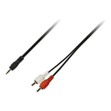 Кабель мультимедийный 3.5mm M to 2xRCA M 3.0m Piko (1283126473906)