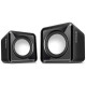 Акустическая система REAL-EL S-10 USB Black (EL121100020)