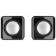 Акустическая система REAL-EL S-10 USB Black (EL121100020)