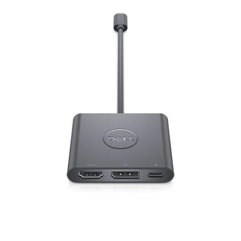 Dell USB-C to HDMI/ DisplayPort with Power Delivery (470-AEGY)