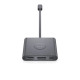 Dell USB-C to HDMI/ DisplayPort with Power Delivery (470-AEGY)