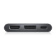 Dell USB-C to HDMI/ DisplayPort with Power Delivery (470-AEGY)