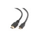 Кабель мультимедийный HDMI M to HDMI mini M 1.8m Cablexpert (CC-HDMI4C-6)