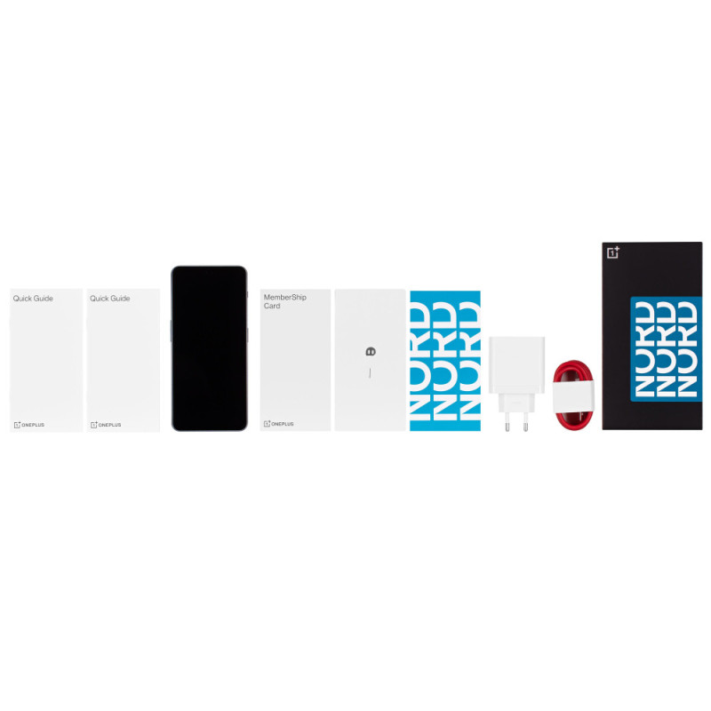 OnePlus Смартфон Nord 3 5G (CPH2493) 6.74" 8/128GB, 2SIM, 5000мА•ч, TMisty Green (5011103075)