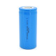 Аккумулятор 32700 6000mAh, LiFePO4, FlatTop, 3.2V, Blue Vipow (IFR32700-6000mAhFT / 31076)