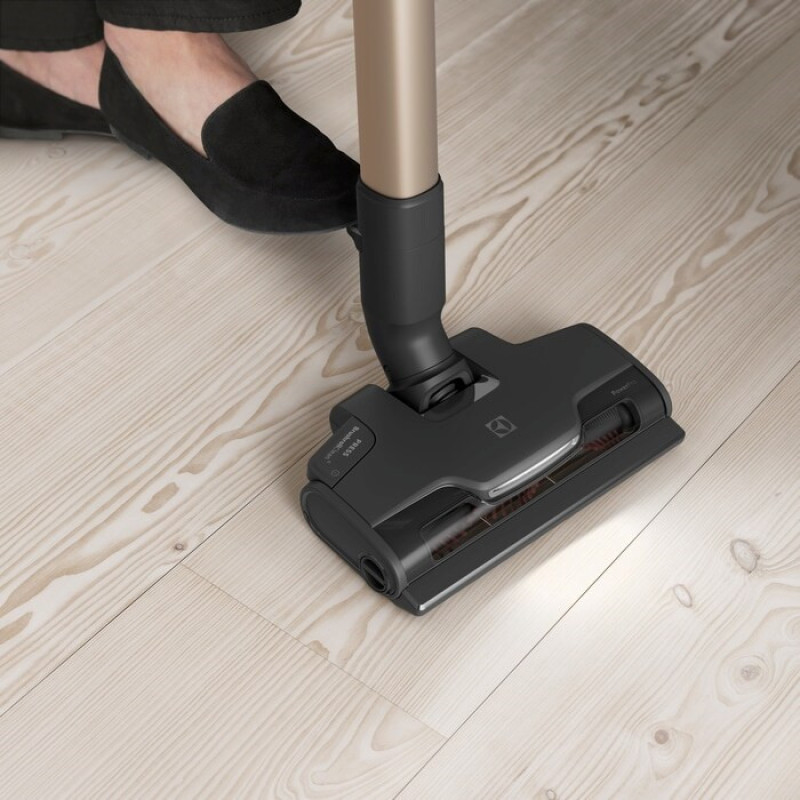Electrolux Пылесос беспроводный, конт пыль -0,4л, бронзовый (EP81U25ULT)