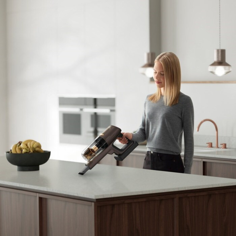Electrolux Пылесос беспроводный, конт пыль -0,4л, бронзовый (EP81U25ULT)