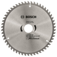 Bosch Диск пиляльний Eco for Aluminium 190x2.42/1.6x30мм 54TCG (2.608.644.389)