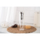 ARDESTO Double wall Bottle, 450 ml, borosilicate glass, bamboo lid (AR1345BB)