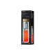 ARDESTO Double wall Bottle, 450 ml, borosilicate glass, bamboo lid (AR1345BB)