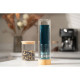 ARDESTO Double wall Bottle, 450 ml, borosilicate glass, bamboo lid (AR1345BB)
