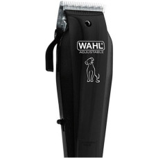 Moser Hair clipper WAHL, network, vibration motor, nozzles-4, steel, case, scissors, comb included., black (20110.0464)