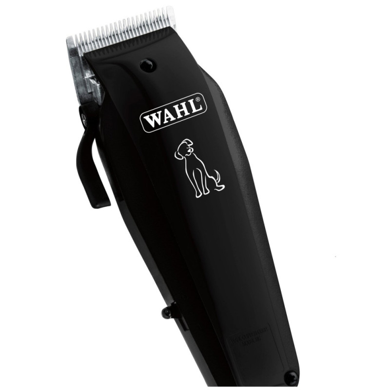 Moser Hair clipper WAHL, network, vibration motor, nozzles-4, steel, case, scissors, comb included., black (20110.0464)